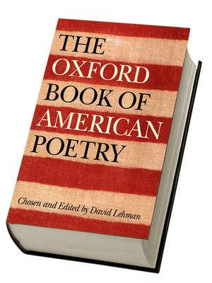 cover image of The Oxford Book of American Poetry